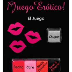Juego Dados Eróticos