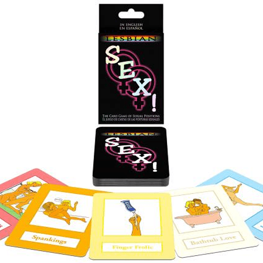 Juego Cartas Lesbiana