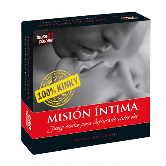 Juego Misión Intima