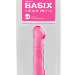 Alternative view of Dildo Basix Rubber