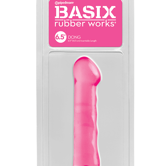 Dildo Basix Rubber - Imagen 2